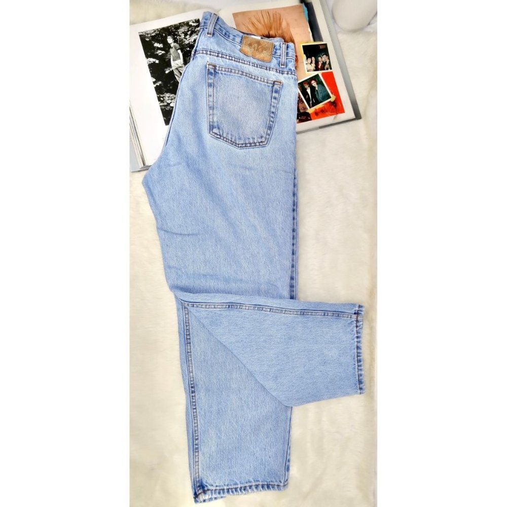 Members Mark 36x30 100% Cotton Blue Jeans